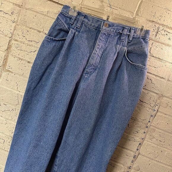 Vintage Jaclyn Smith Mom Jeans Light Wash 7/8 - Picture 1 of 11